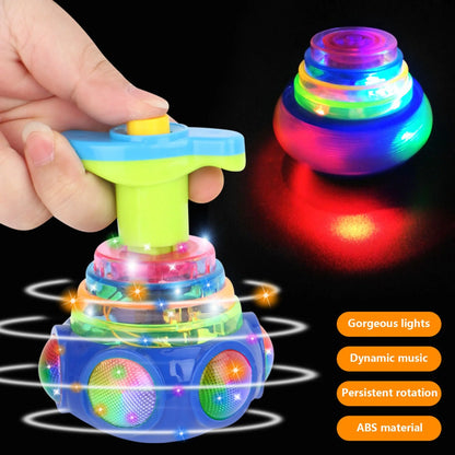 up to 50% off Toys, Light up Spinning Tops for Kids, Flashing LED Lights, Birthday Party Favors, Goodie Bag Fillers for Boys and Girls, Stocking Stuffers Display Box